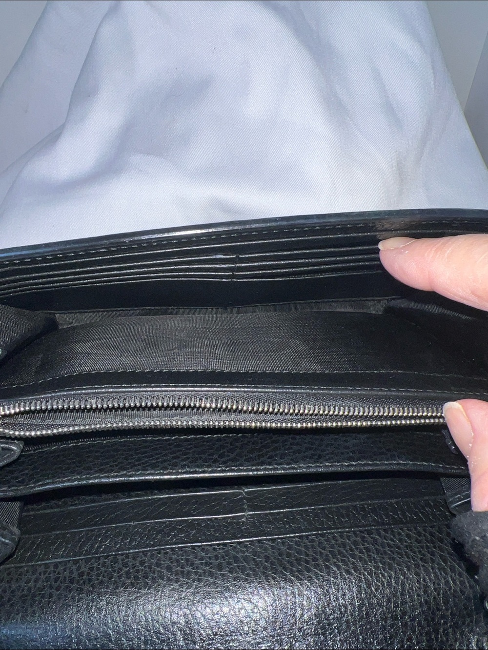 Gucci Dionysus chain wallet leather crossbody bag - Picture 8 of 9